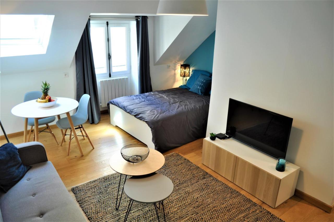 Апартаменти Hypercentre - Cosy Studio Avec Coin Nuit Нант Екстер'єр фото