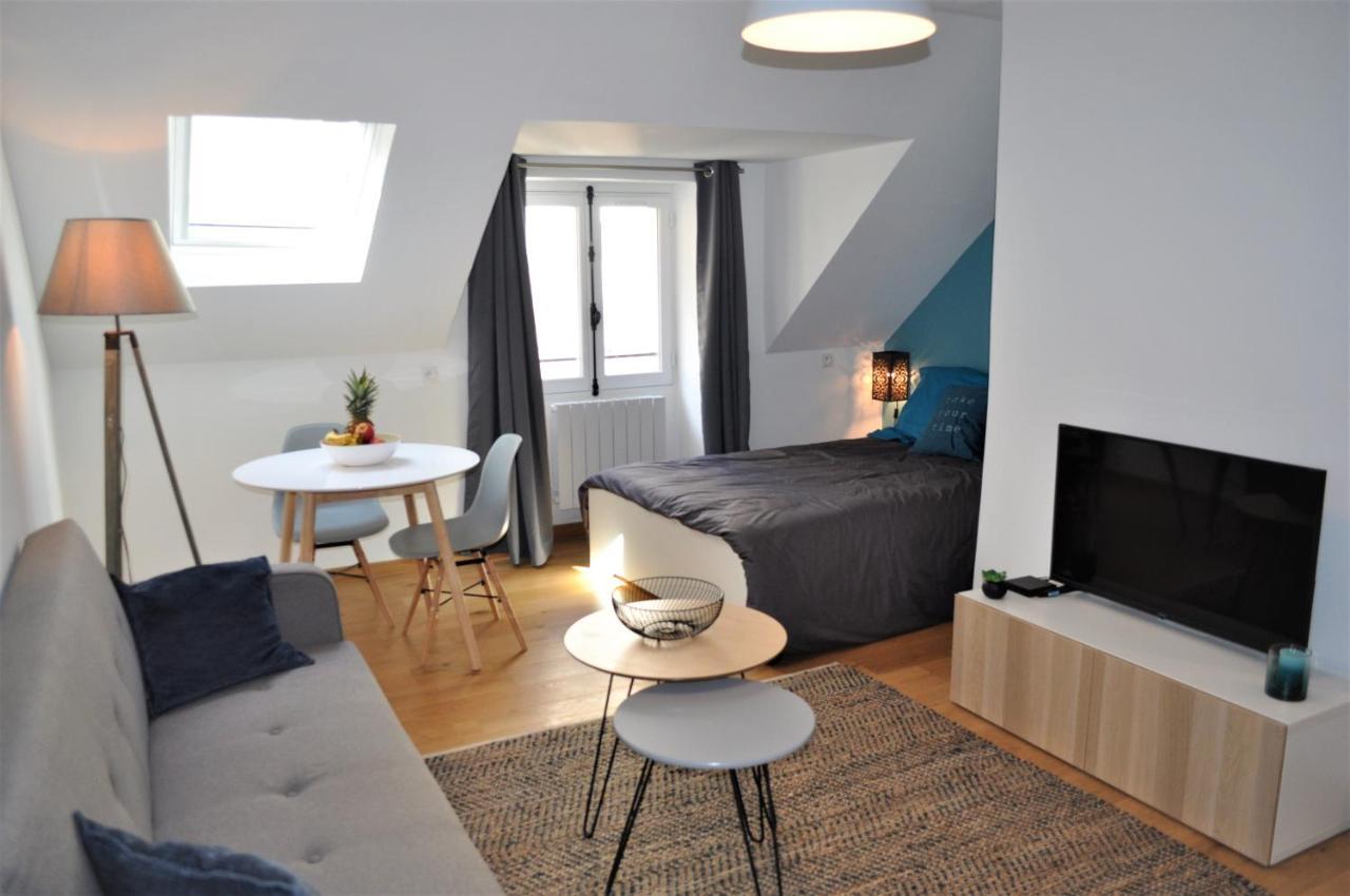 Апартаменти Hypercentre - Cosy Studio Avec Coin Nuit Нант Екстер'єр фото