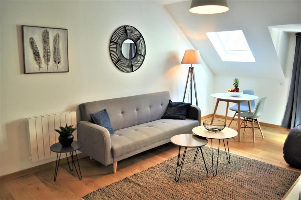 Апартаменти Hypercentre - Cosy Studio Avec Coin Nuit Нант Екстер'єр фото