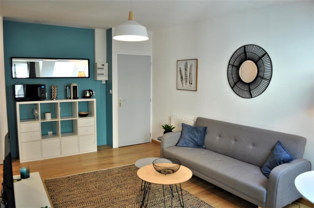 Апартаменти Hypercentre - Cosy Studio Avec Coin Nuit Нант Екстер'єр фото